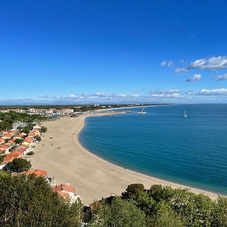 Studio/Cabine 4 Pers, Piscine, Proche Mer, Argeles-Sur-Mer - Fr-1-225-33 المظهر الخارجي الصورة