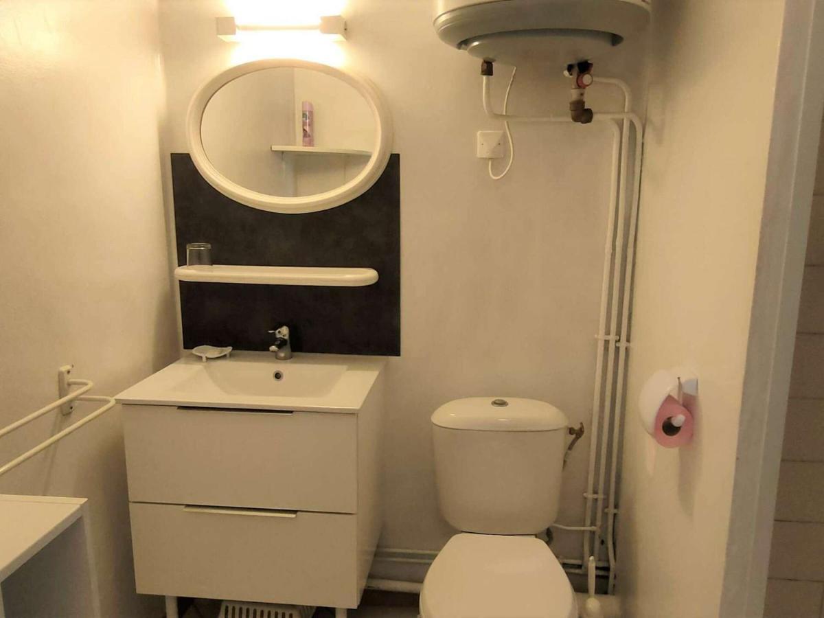 Studio/Cabine 4 Pers, Piscine, Proche Mer, Argeles-Sur-Mer - Fr-1-225-33 المظهر الخارجي الصورة