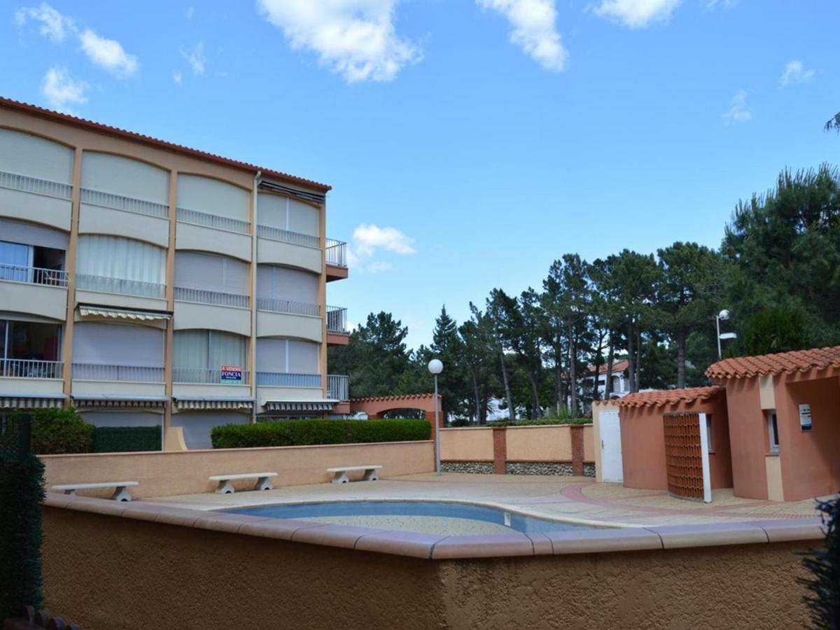 Studio/Cabine 4 Pers, Piscine, Proche Mer, Argeles-Sur-Mer - Fr-1-225-33 المظهر الخارجي الصورة