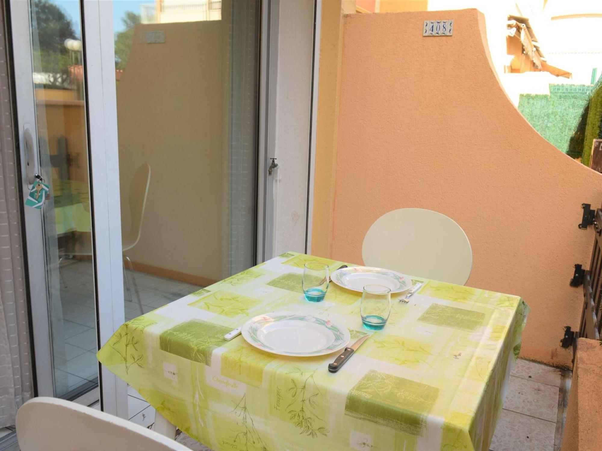 Studio/Cabine 4 Pers, Piscine, Proche Mer, Argeles-Sur-Mer - Fr-1-225-33 المظهر الخارجي الصورة
