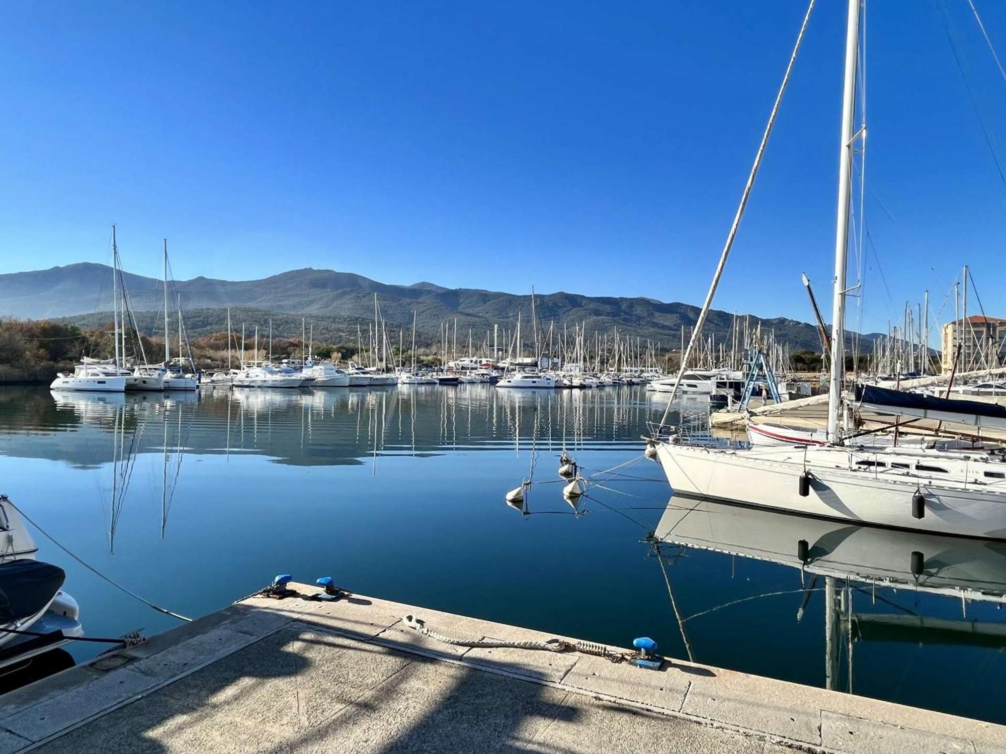 Studio/Cabine 4 Pers, Piscine, Proche Mer, Argeles-Sur-Mer - Fr-1-225-33 المظهر الخارجي الصورة
