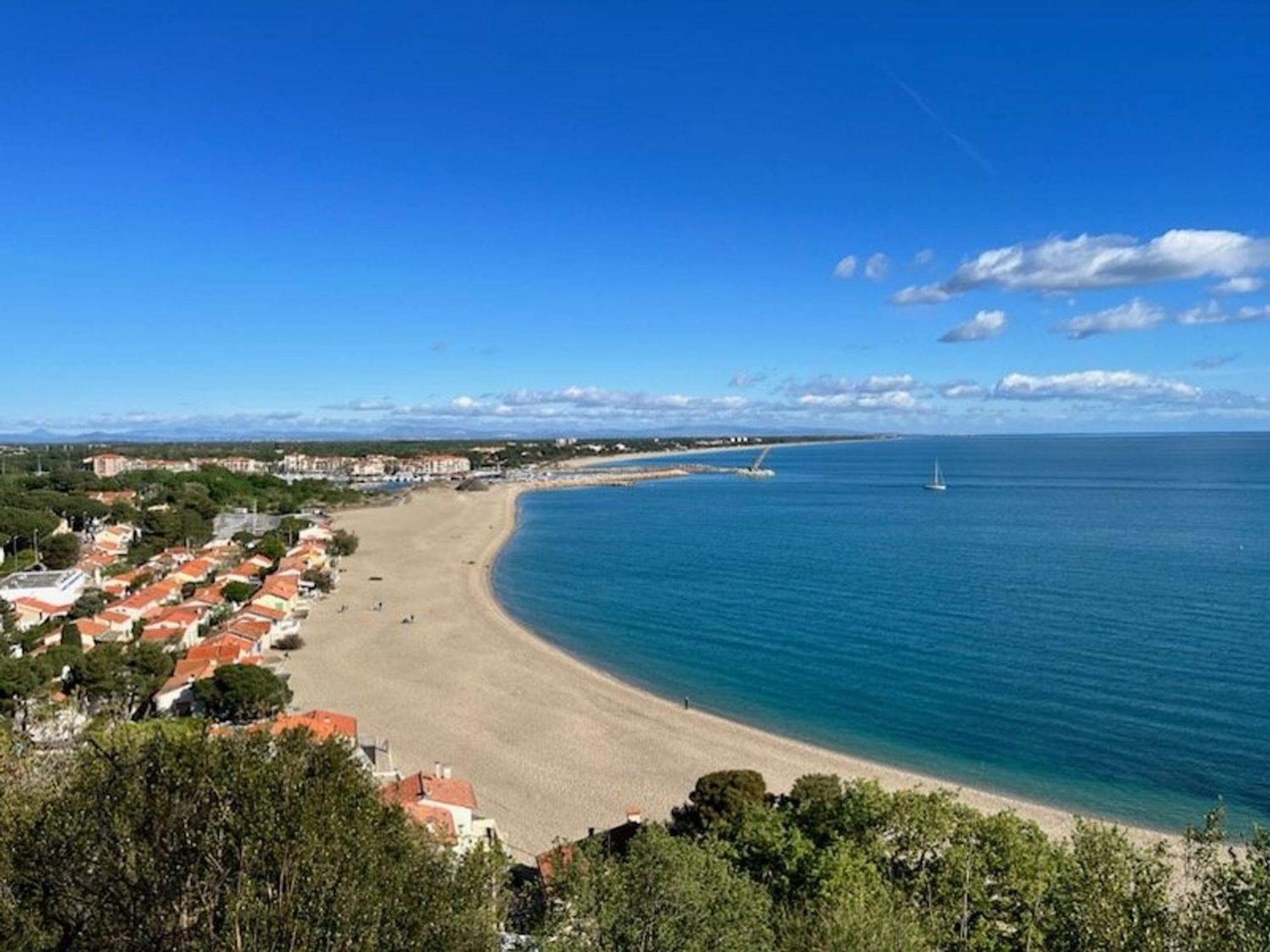 Studio/Cabine 4 Pers, Piscine, Proche Mer, Argeles-Sur-Mer - Fr-1-225-33 المظهر الخارجي الصورة