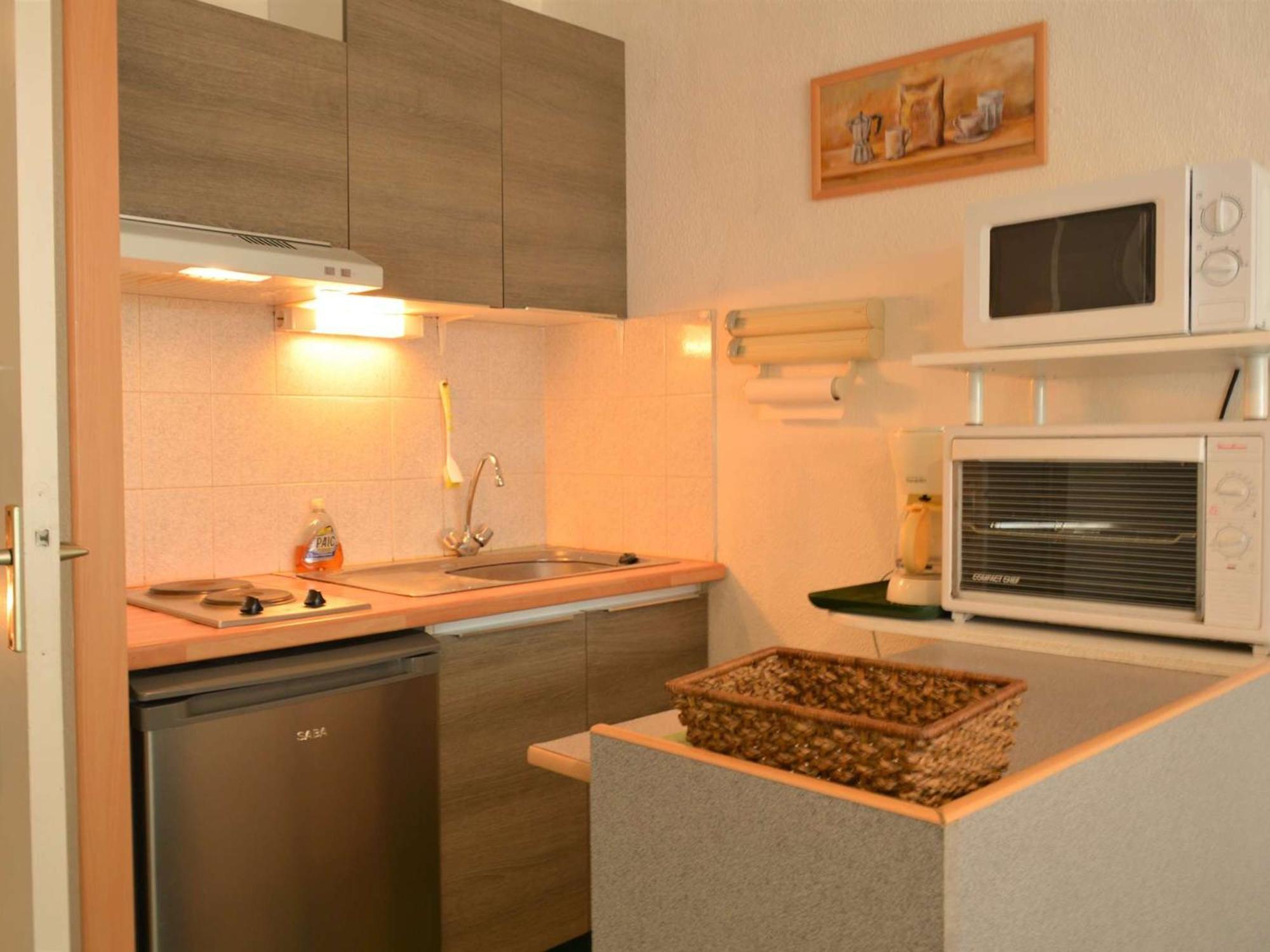 Studio/Cabine 4 Pers, Piscine, Proche Mer, Argeles-Sur-Mer - Fr-1-225-33 المظهر الخارجي الصورة