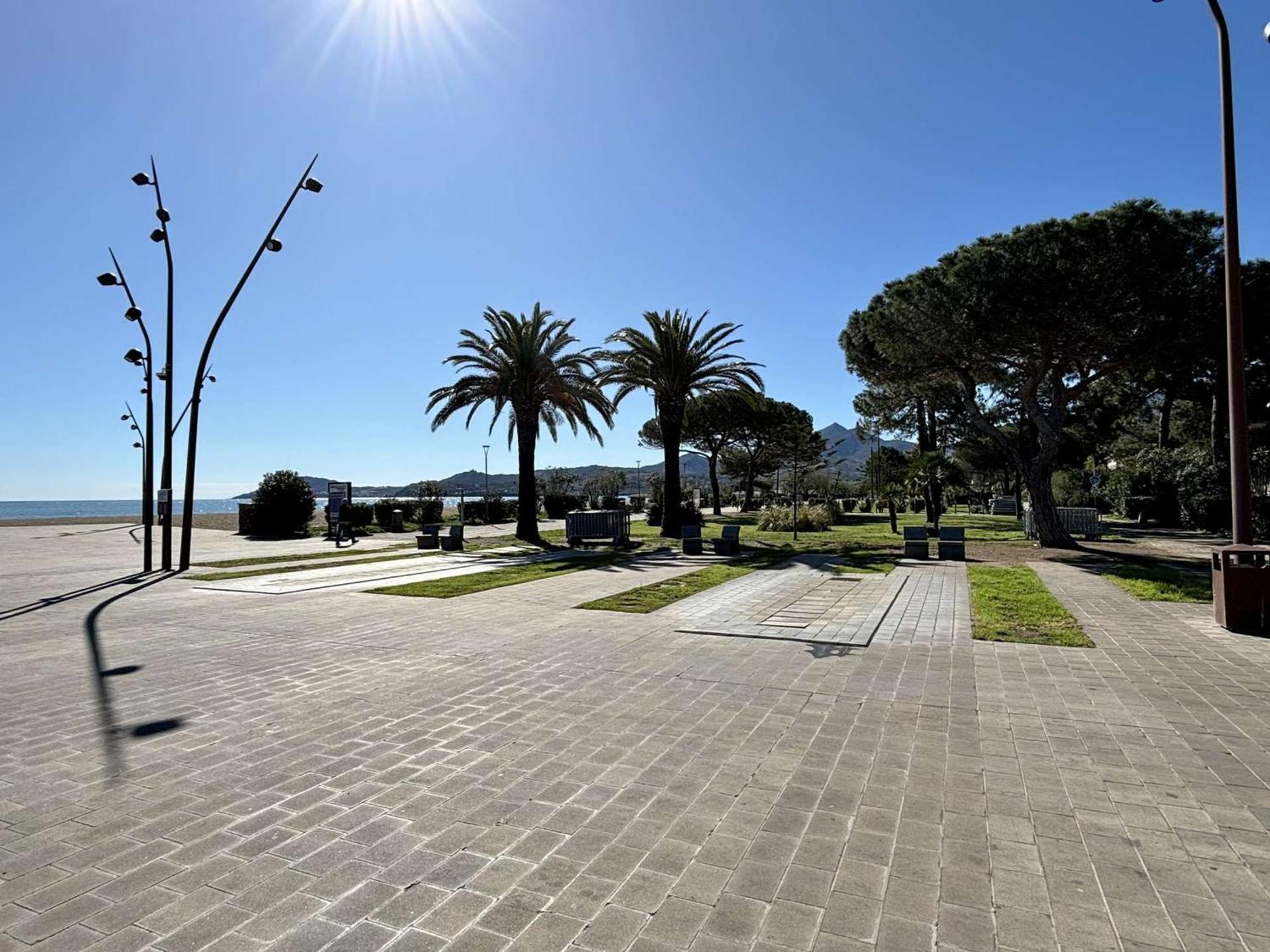 Studio/Cabine 4 Pers, Piscine, Proche Mer, Argeles-Sur-Mer - Fr-1-225-33 المظهر الخارجي الصورة