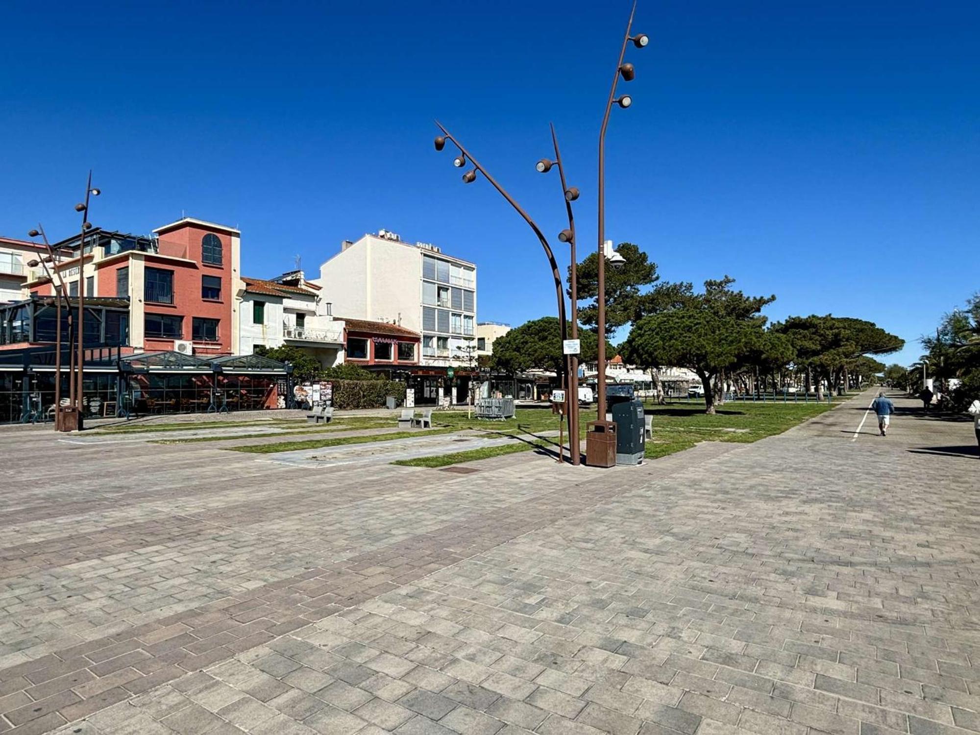 Studio/Cabine 4 Pers, Piscine, Proche Mer, Argeles-Sur-Mer - Fr-1-225-33 المظهر الخارجي الصورة