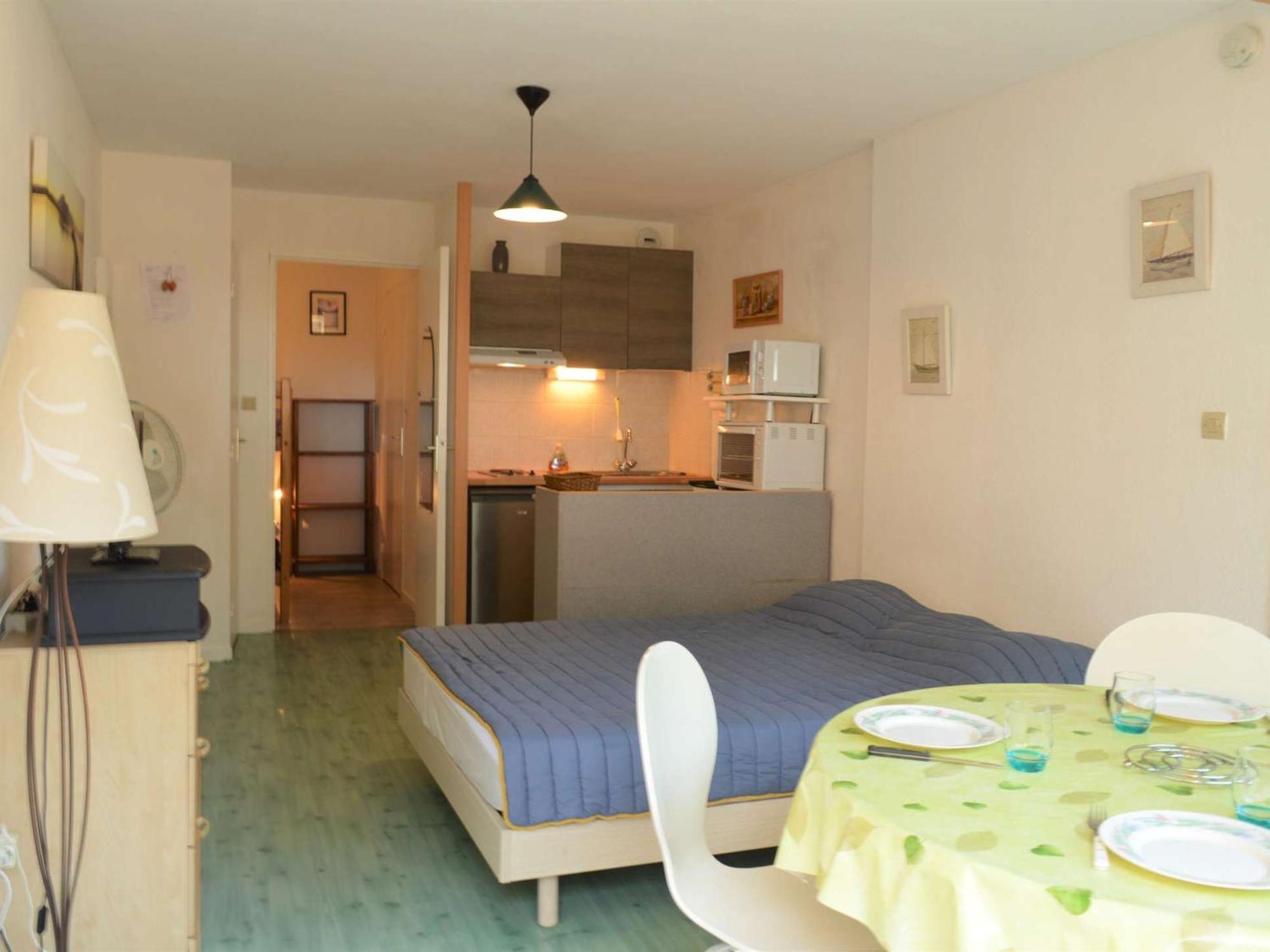Studio/Cabine 4 Pers, Piscine, Proche Mer, Argeles-Sur-Mer - Fr-1-225-33 المظهر الخارجي الصورة