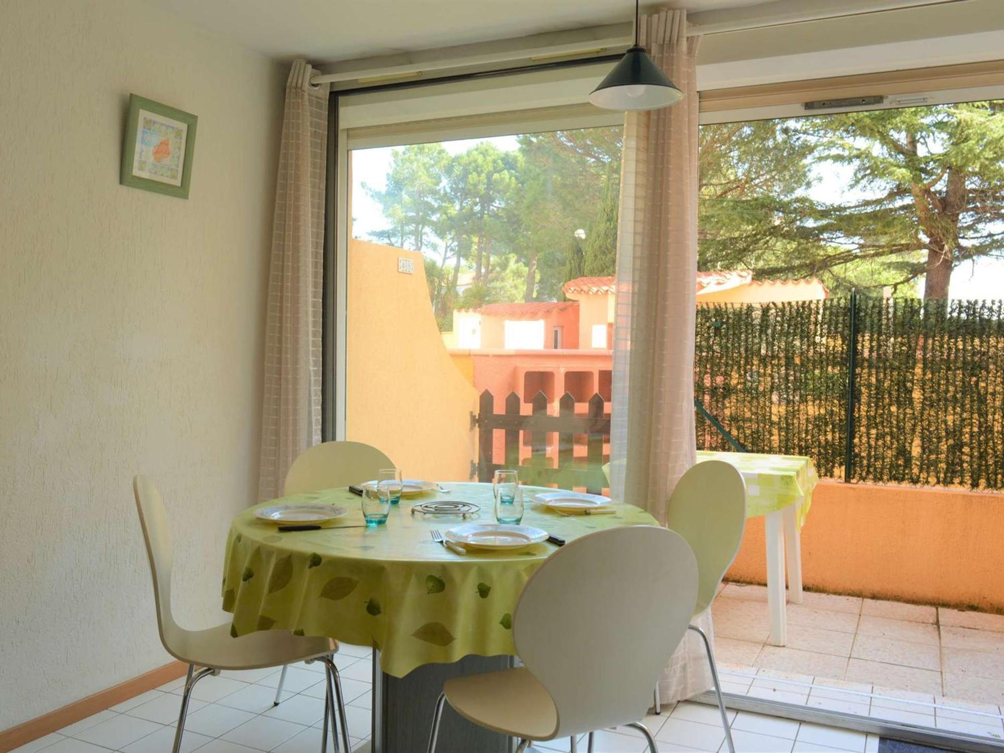 Studio/Cabine 4 Pers, Piscine, Proche Mer, Argeles-Sur-Mer - Fr-1-225-33 المظهر الخارجي الصورة