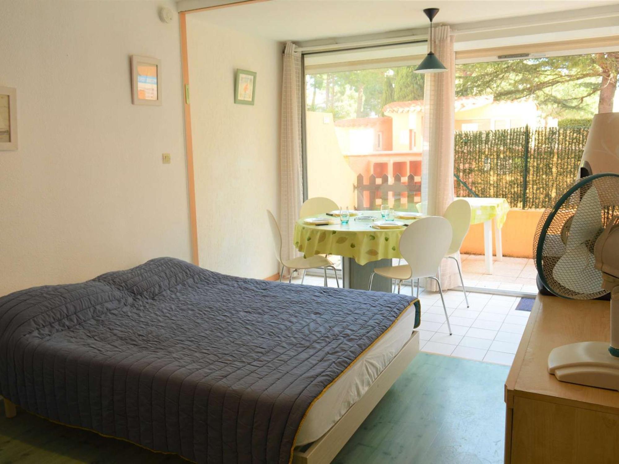 Studio/Cabine 4 Pers, Piscine, Proche Mer, Argeles-Sur-Mer - Fr-1-225-33 المظهر الخارجي الصورة